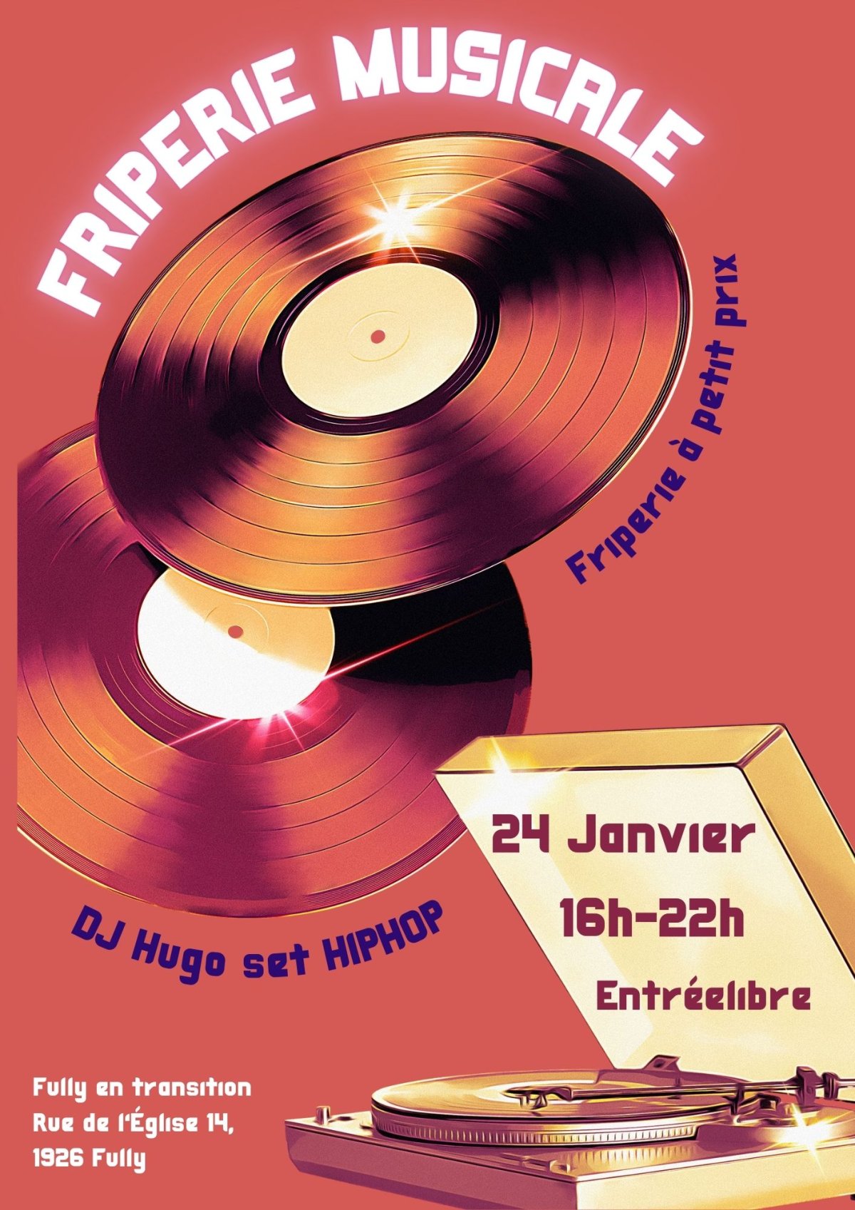 Friperie dansante solidaire